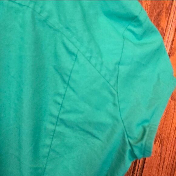 Express Essential Stretch Short Sleeve Button Down Fitted Shirt XSMALL - Picture 11 of 13